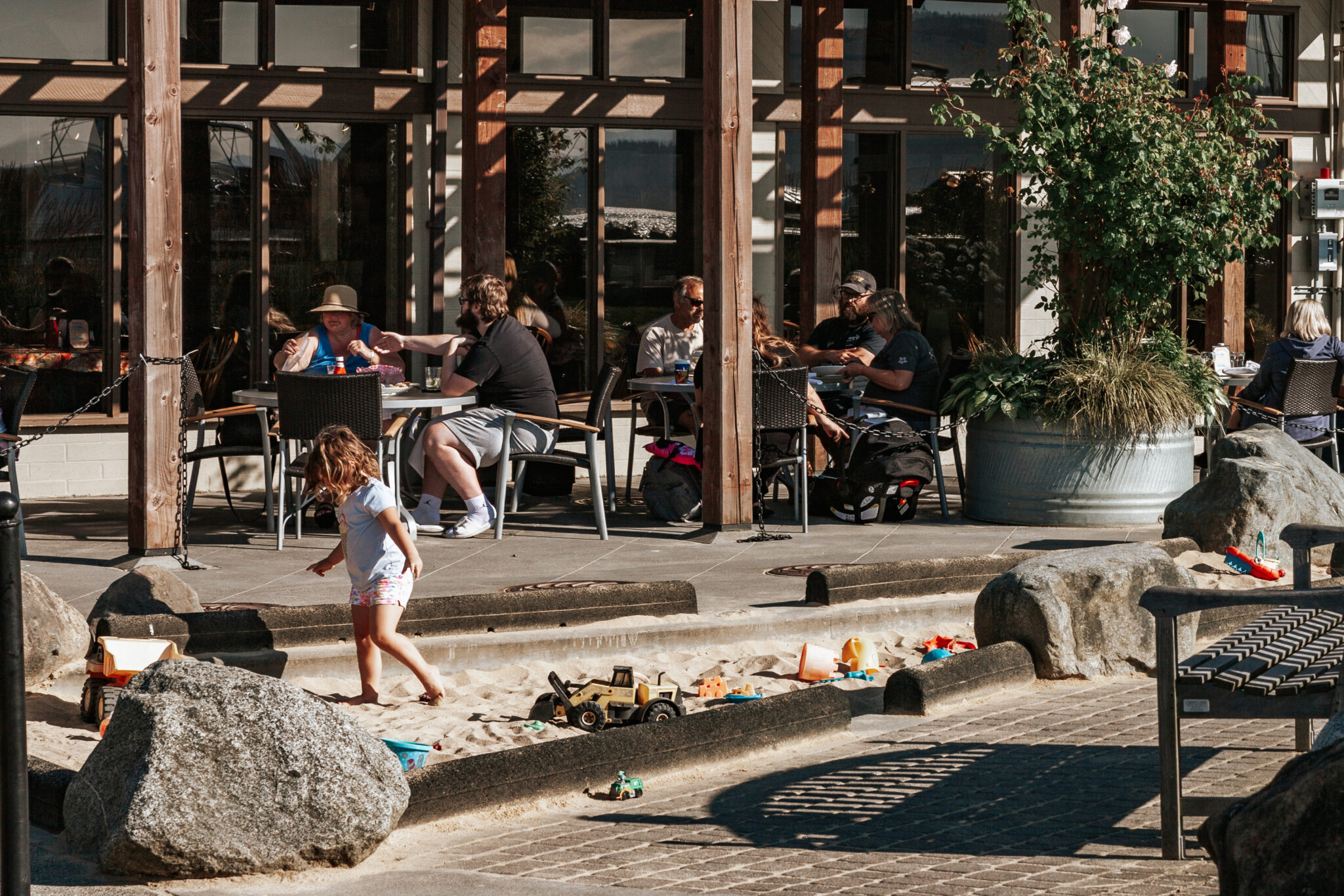 Anthonys beach cafe