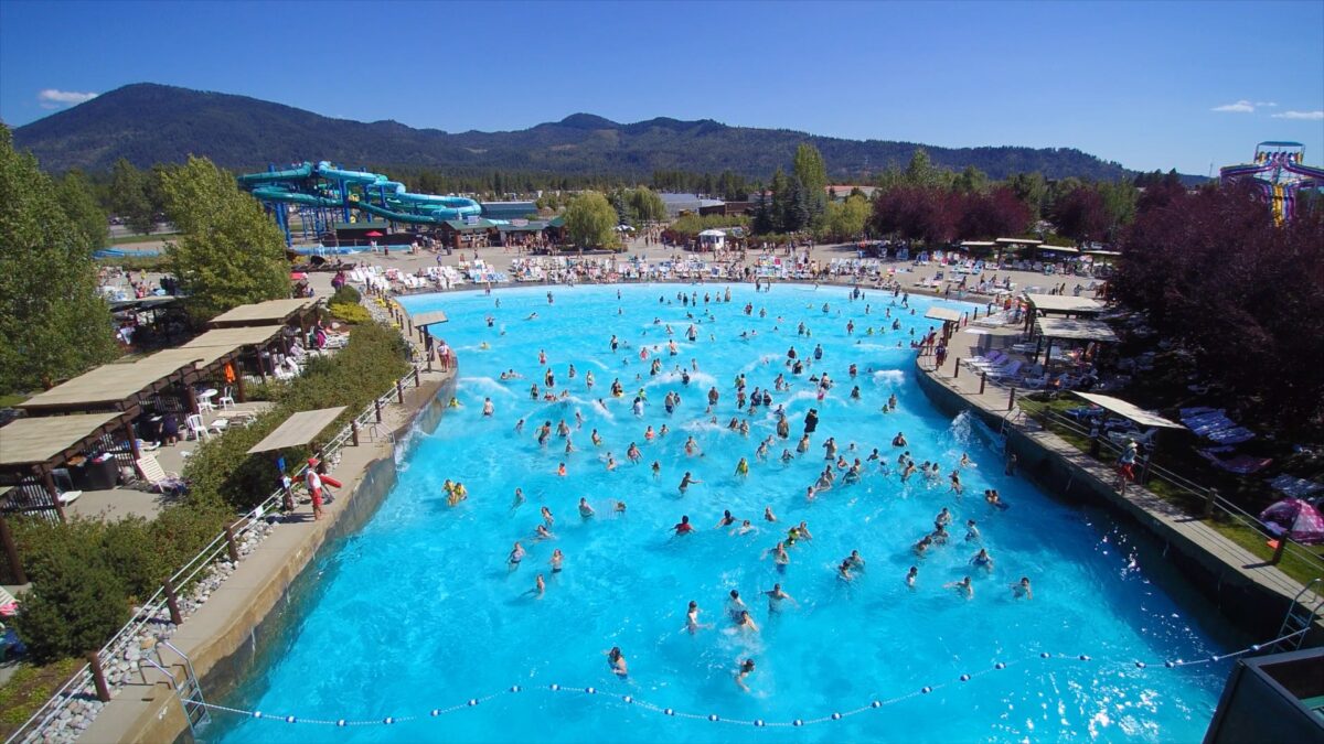Silverwood Theme Park