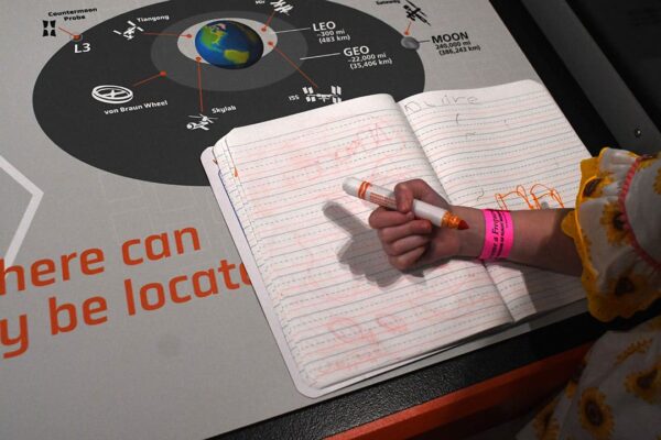 Home Beyond Earth exhibit
