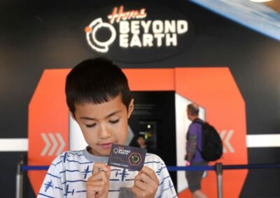 Home Beyond Earth exhibit