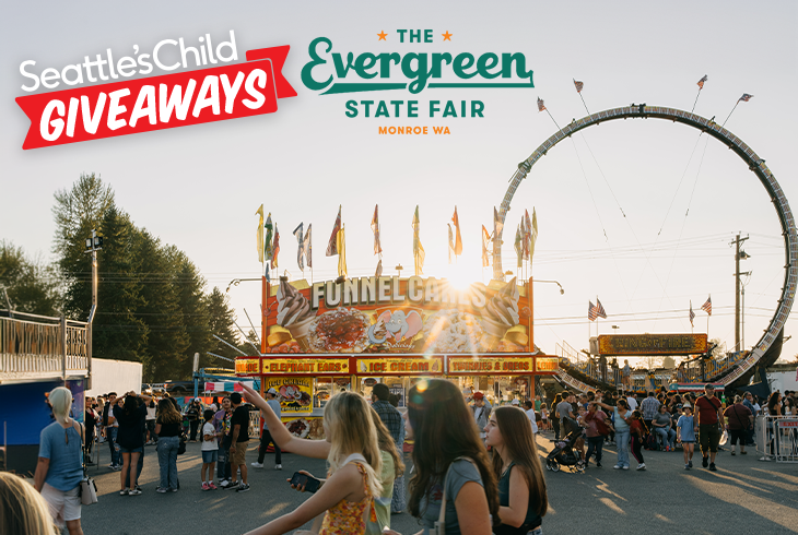 Seattle's Child Giveaway: Evergreen State Fair