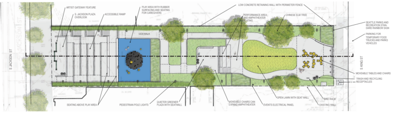 Hoa Mai Park schematic