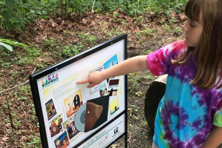 pop up storywalk