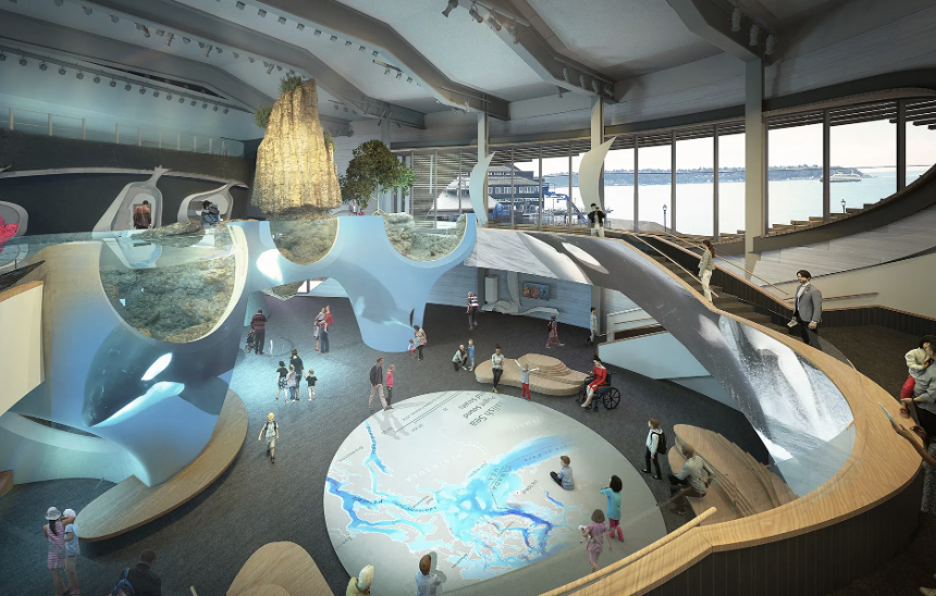 ocean pavilion opening day