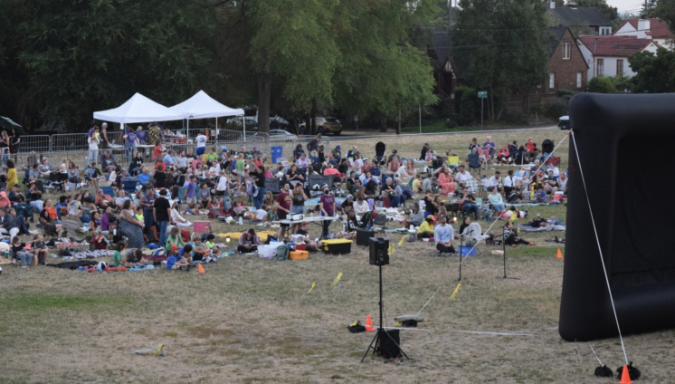 Movies at the tower