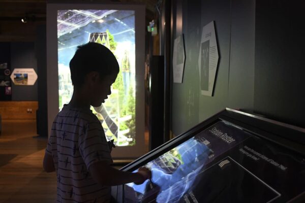 Home Beyond Earth exhibit