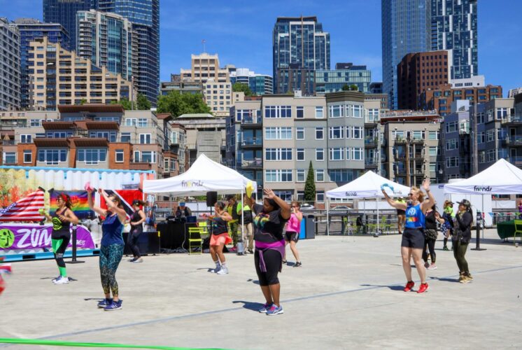 zumba waterfront seattle