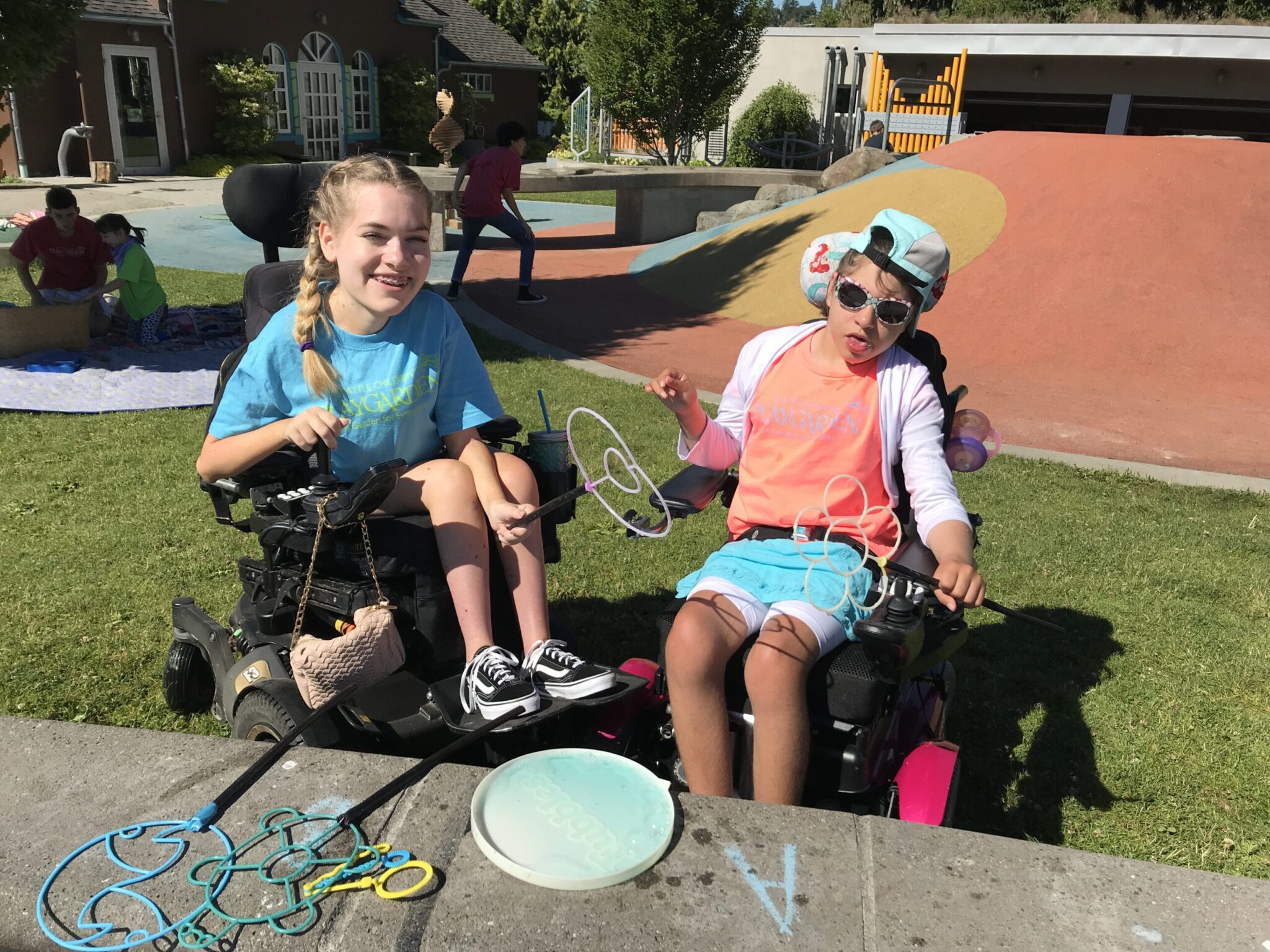 Summer care for disabilities
