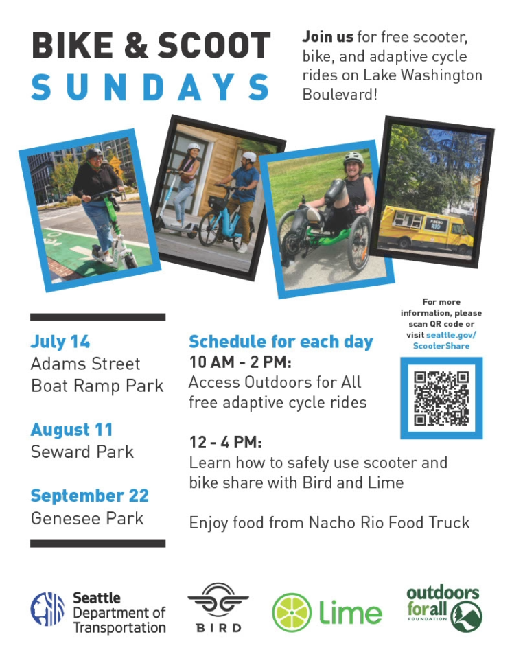 bike and scoot sundays 2024