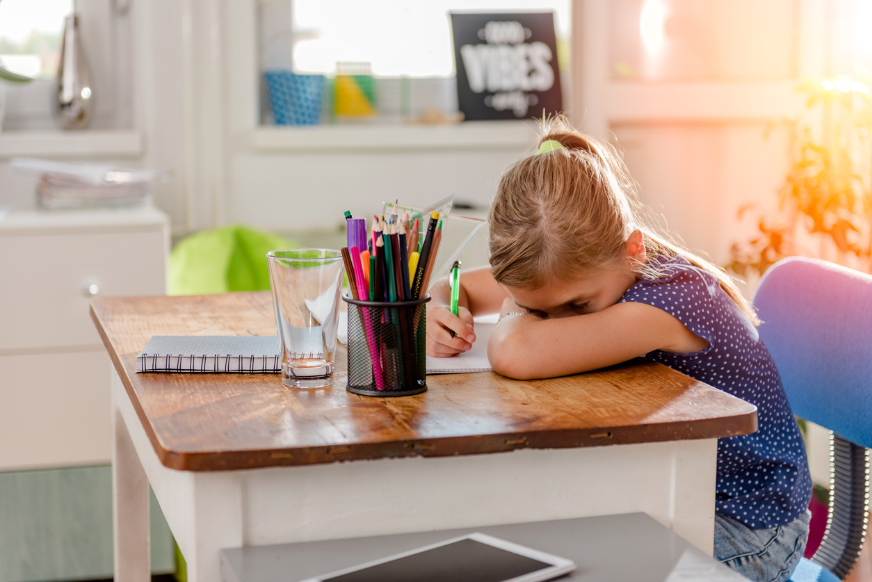 Long covid still threatens kids