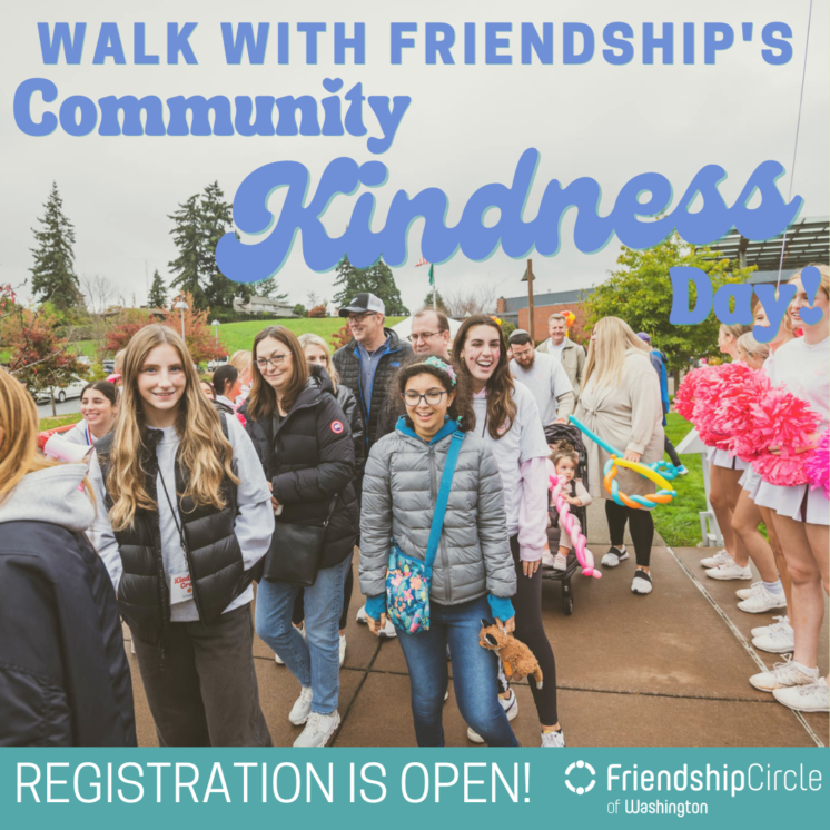 Walk With Friendship's Community Kindness Day - Seattle's Child