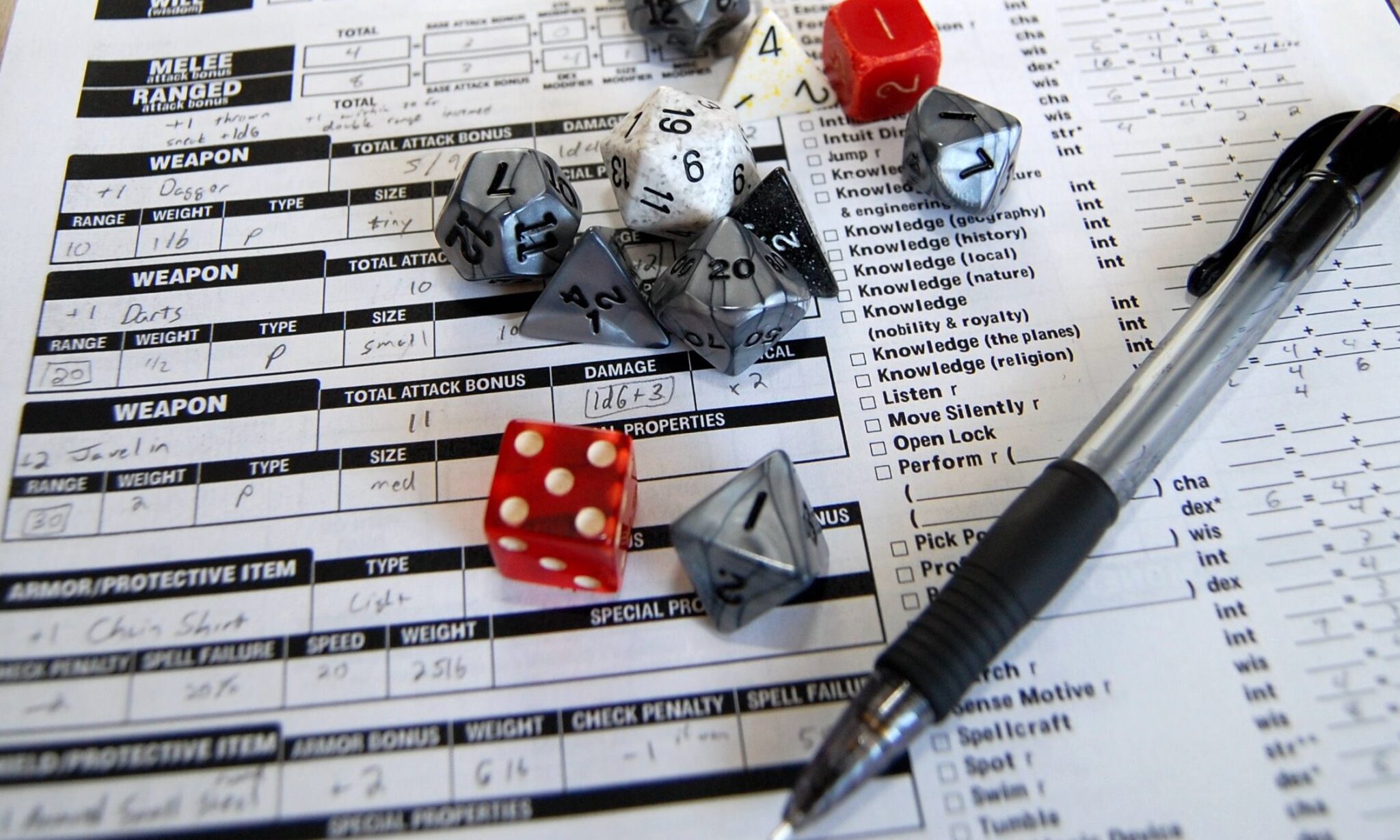 tabletop gaming grant