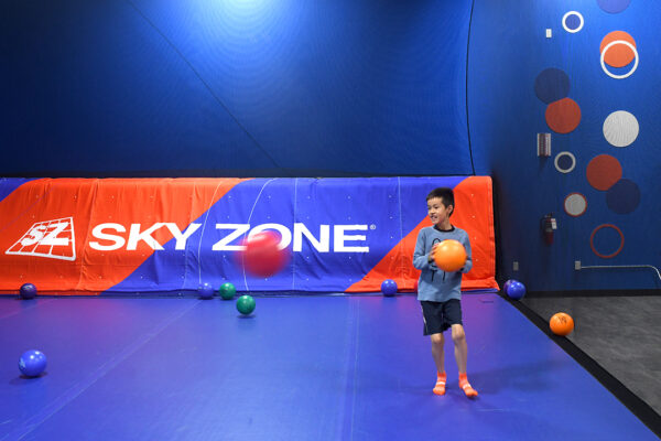 Ninja course, zip line, drop slides and more at new Sky Zone