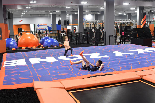 Ninja course, zip line, drop slides and more at new Sky Zone