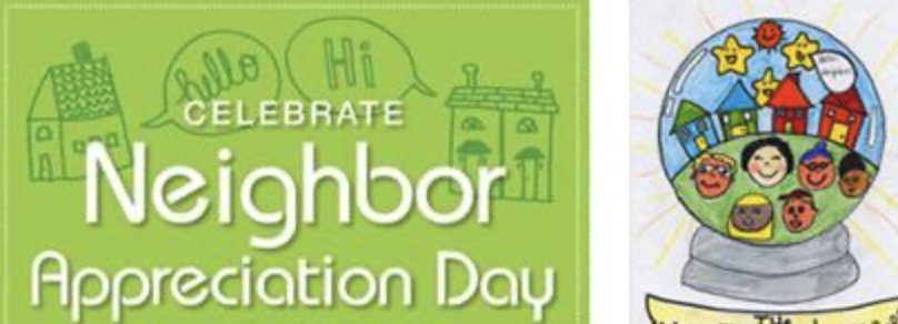 neighbor day appreciation
