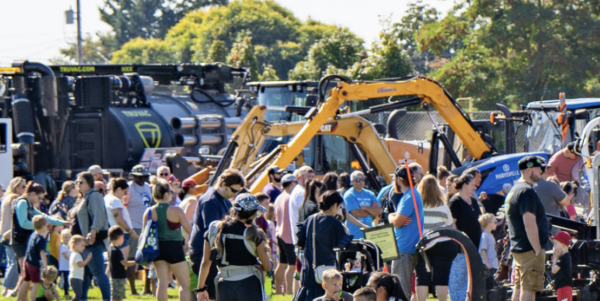 Marysville Touch a Truck. (Photo courtesy: City of Marysville).