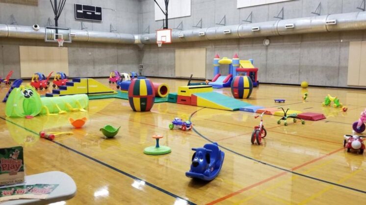 indoor play south bellevue community center
