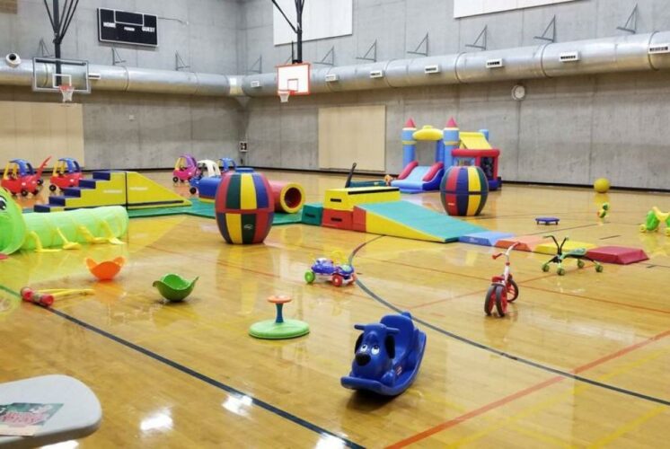 indoor play south bellevue community center