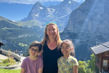 Eurailing with kids