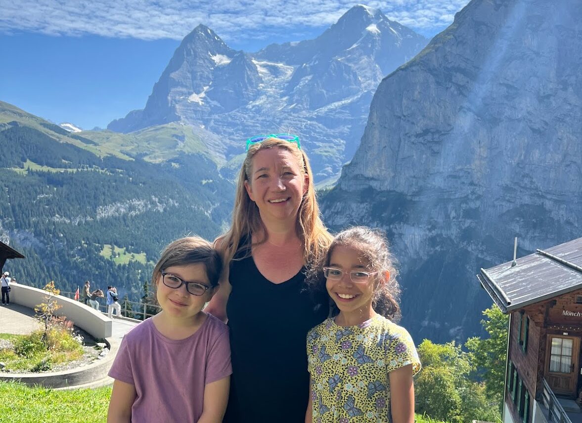 Eurailing with kids