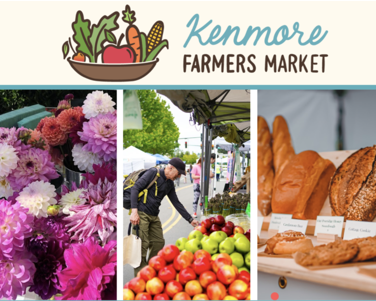 kenmore farmers market