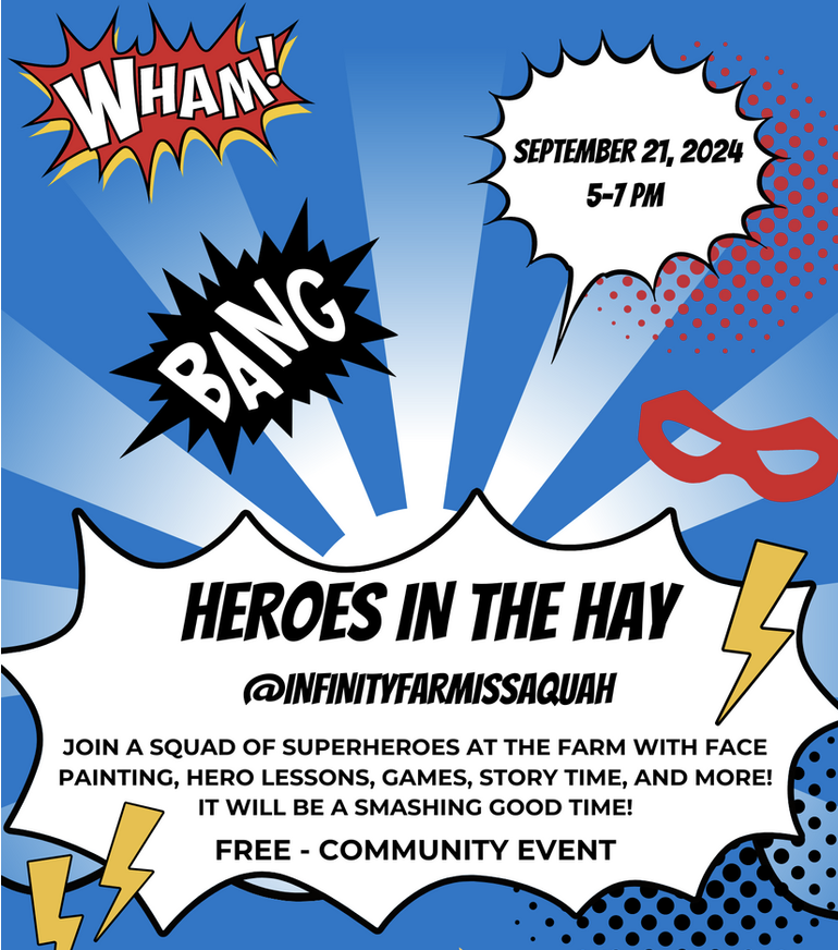 hero event at the farm