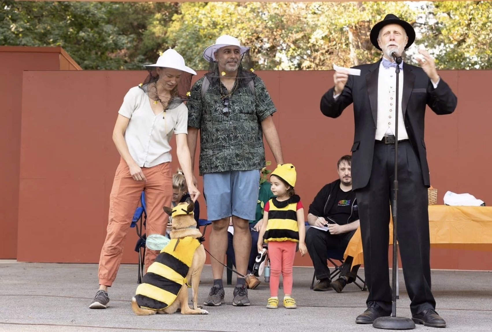 Pet parade. (Photo courtesy: Volunteer Trust)