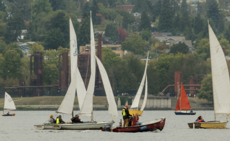 Norm Blanchard W.O.O.D Regatta.