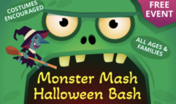 Monster mash halloween
