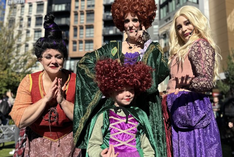 Halloween at the Village. (Photo courtesy: The Village at Totem Lake)