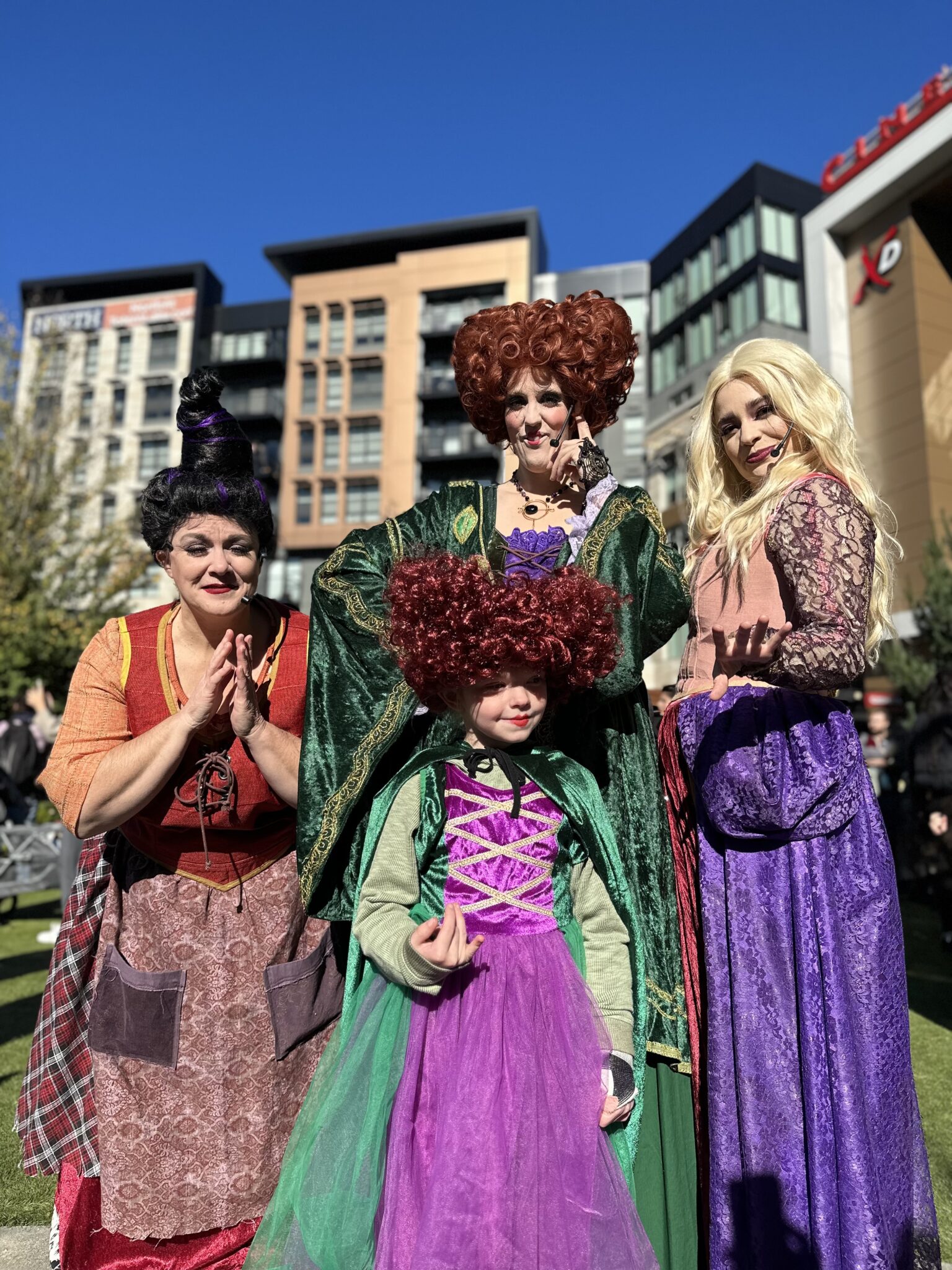 Halloween at the Village. (Photo courtesy: The Village at Totem Lake)