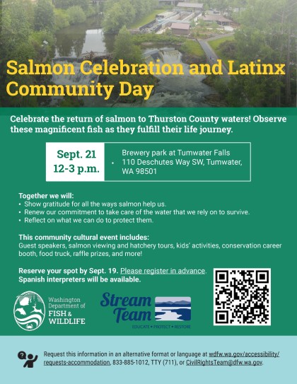 tumwater community day