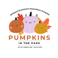 pumpkin in the park