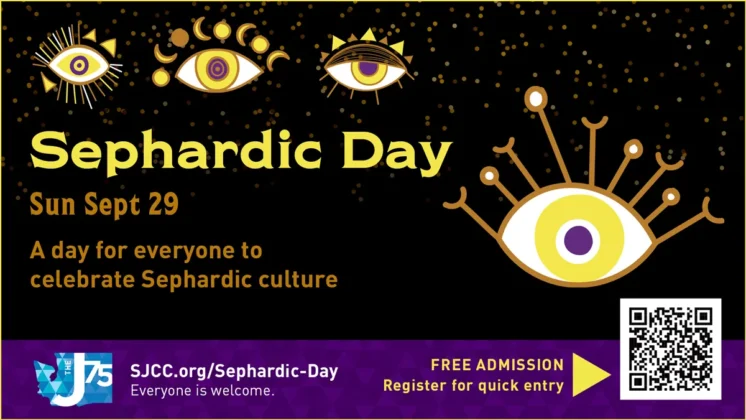 Sephardic Day - Seattle's Child