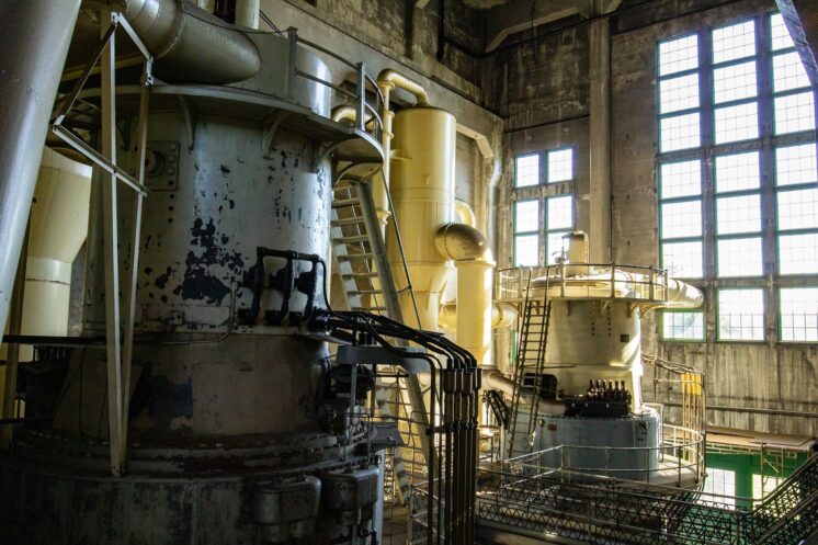 steam plant tour