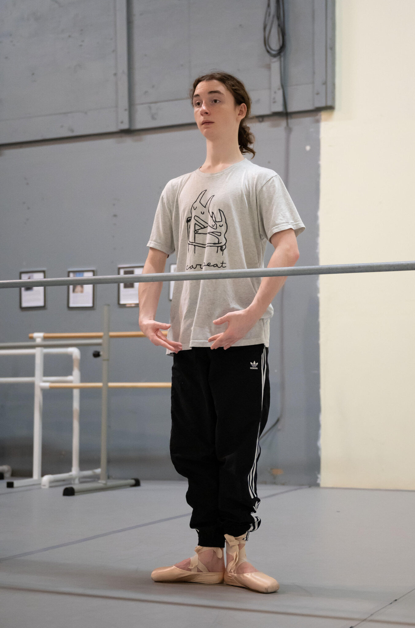 Dance conservatory Seattle on pointe