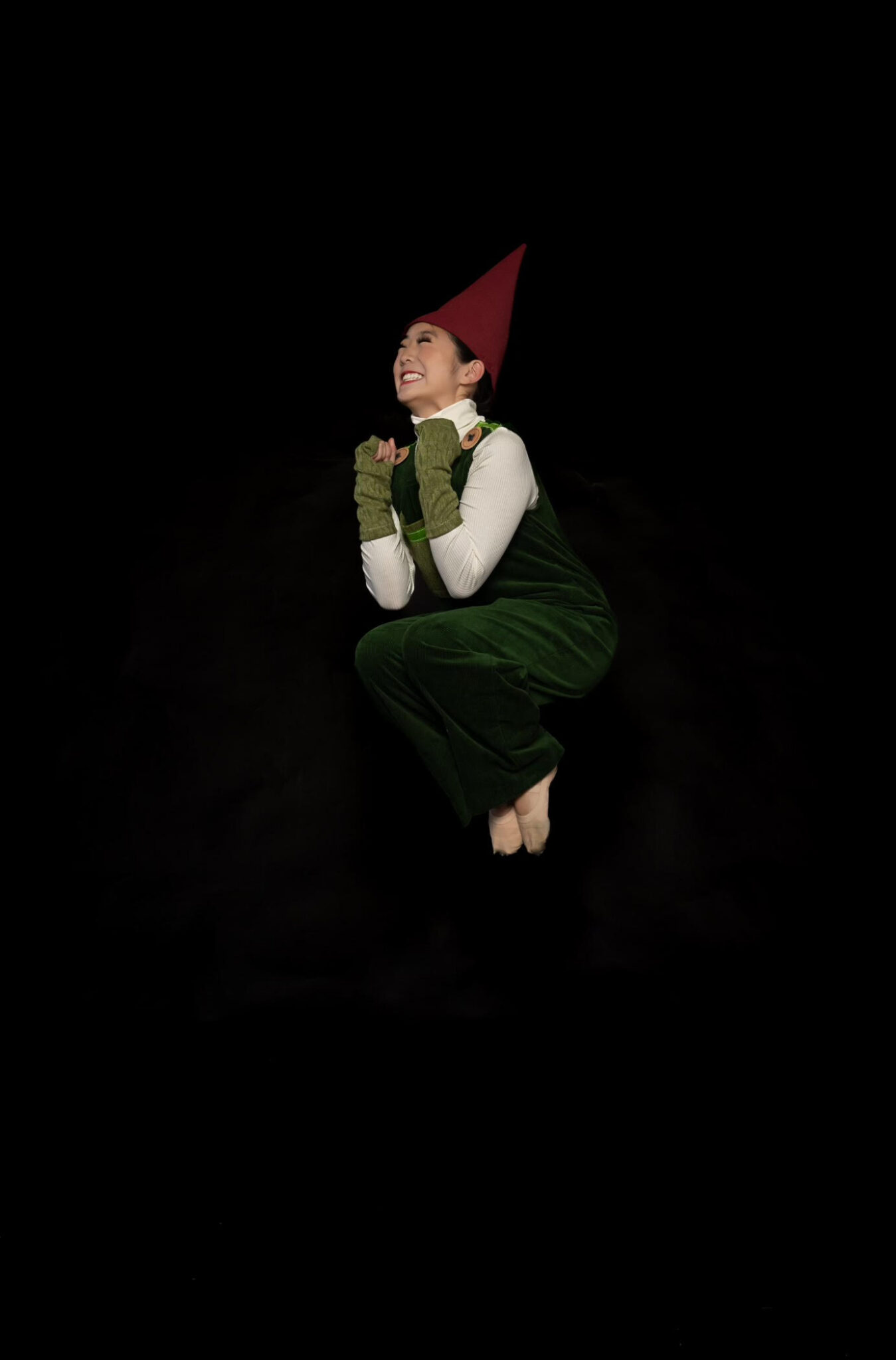 Dance Conservatory Seattle gnome dancer