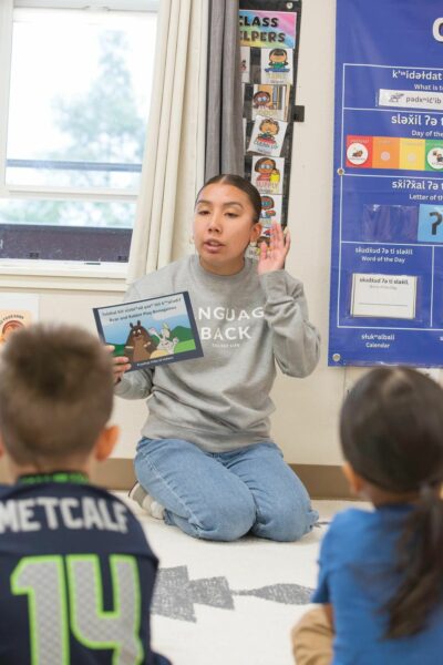 The art of storytelling language