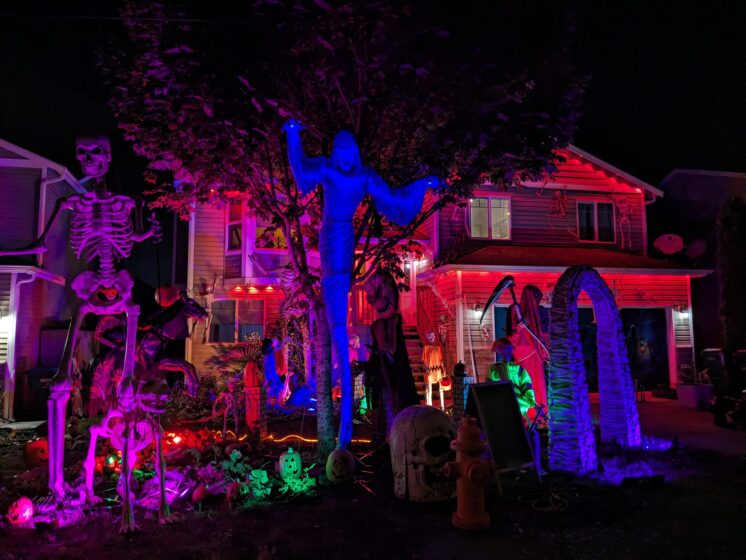 Haunted lodge trial