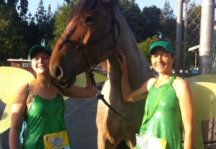 The author and her daughter came out of The Shopping Incident with flying colors, even running the Tinkerbell Half Marathon through Disneyland. Cheryl remains the best mother she ever had.