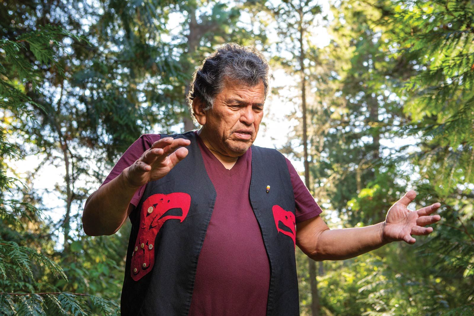 The art of storytelling Roger