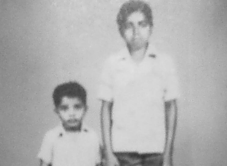 handing down family stories