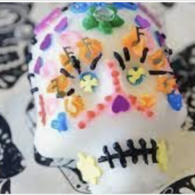 dia de muertos sugar skull