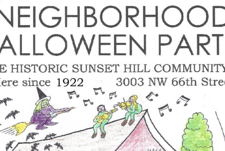 Halloween celebration