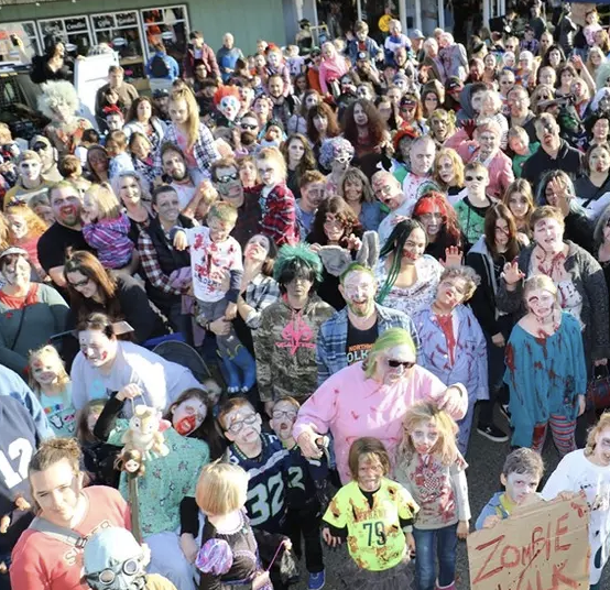 snohomish zombie walk