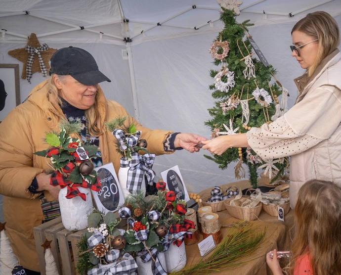 holiday market