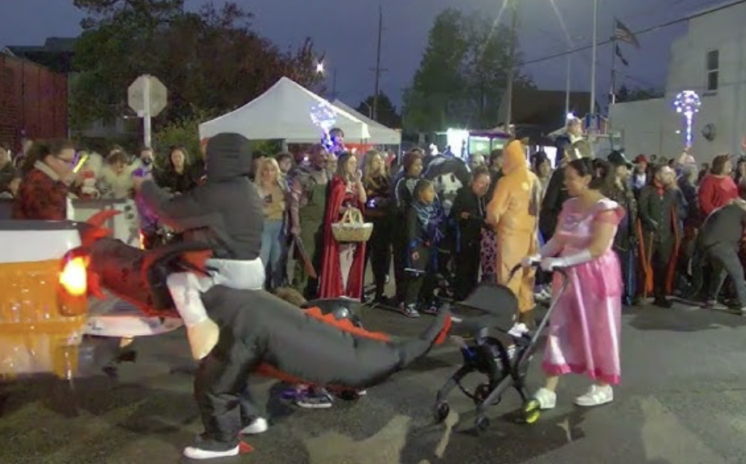halloween parade and fair