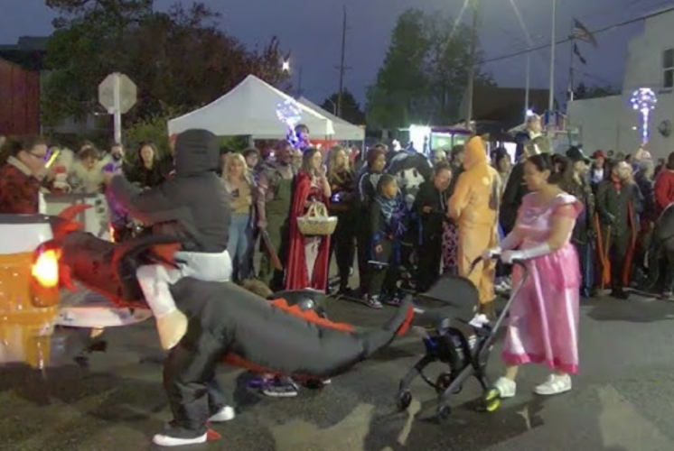 halloween parade and fair