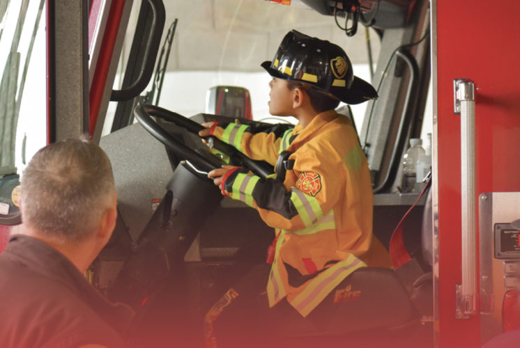 fire safety open house