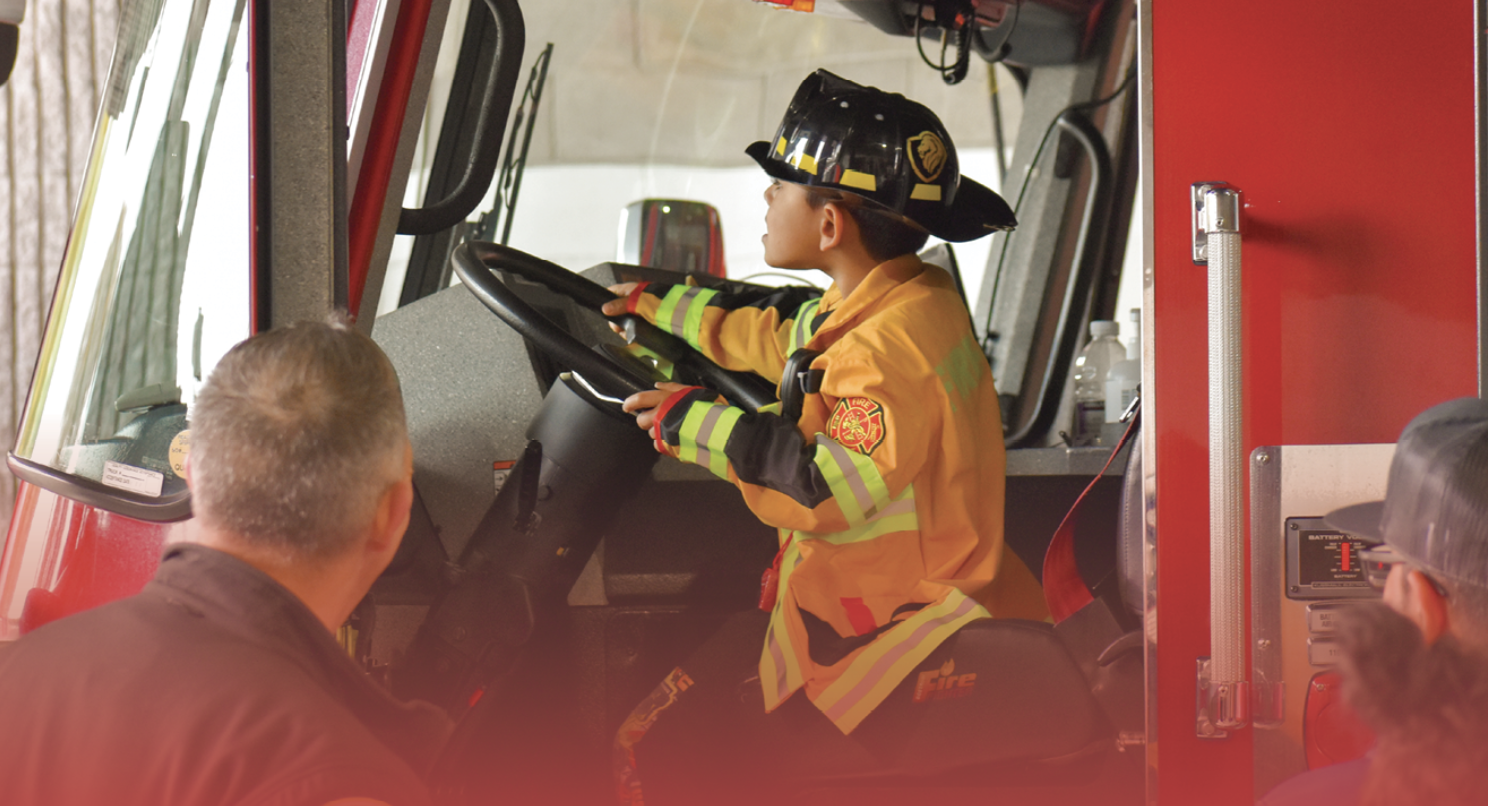 fire safety open house